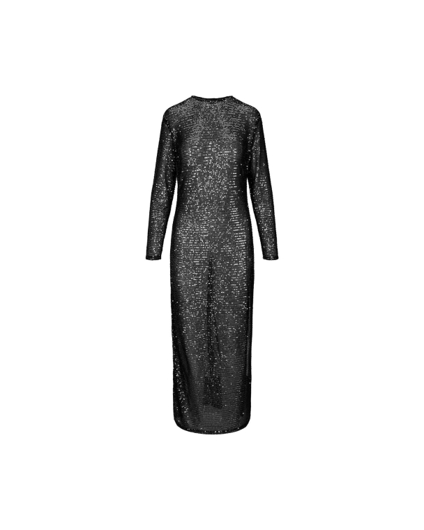Aria Dress - Black  - Image 4