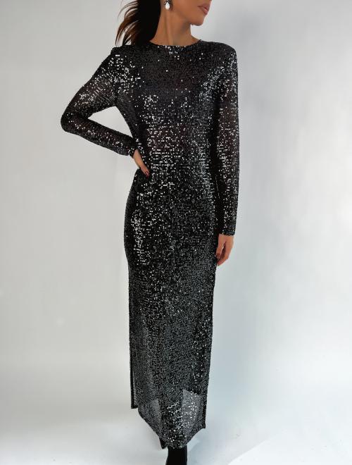 Aria Dress - Black 