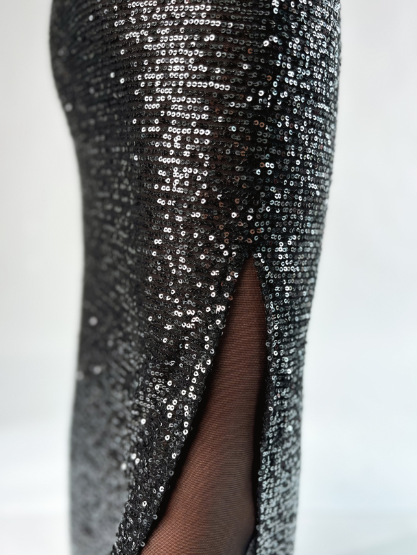 Aria Dress - Black  - Image 12