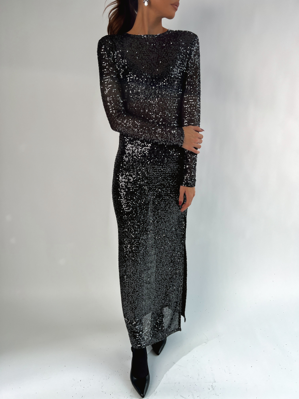 Aria Dress - Black  - Image 13