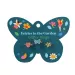 Glitter-ringer - Fairies in the Garden 