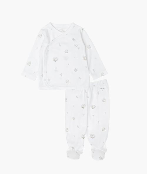 Livly | Owls Kimono Set