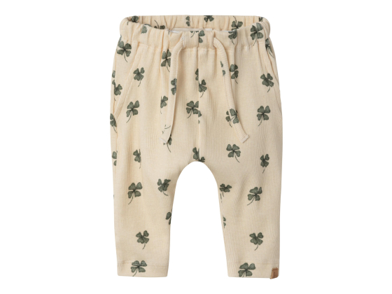 Geo Loose Pants, Wood Ash - Lil' Atelier