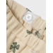 Geo Loose Pants, Wood Ash - Lil' Atelier
