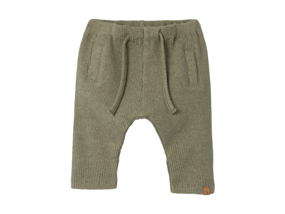 Sophio Loose Pants, Loden Green - Lil' Atelier