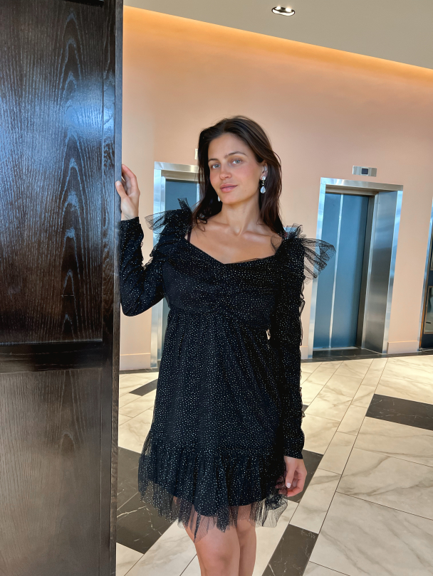 Telma Dress - Black  - Image 10