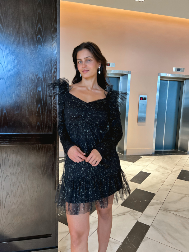 Telma Dress - Black  - Image 12