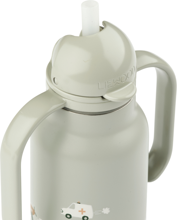 Kimmie Bottle 250 ml - Vehicles/Dove Blue - Image 5