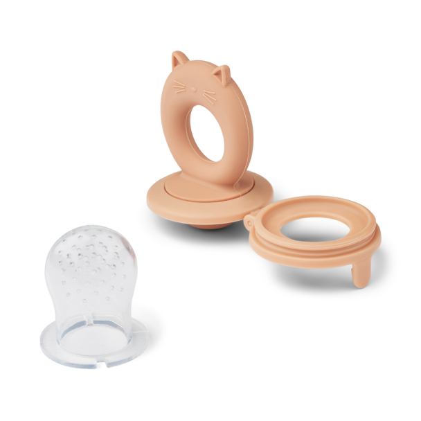 Liewood | Miranda Food Feeder 2-pk - Tuscany Rose/Apple Blossom - Image 3