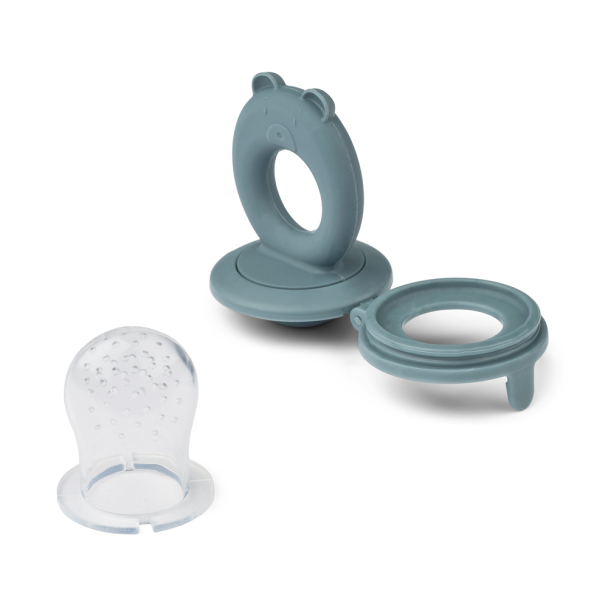Liewood | Miranda Food Feeder 2-pk - Whale Blue/Dove Blue - Image 3