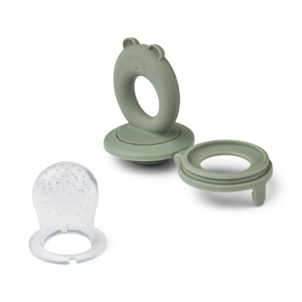 LIEWOOD - MIRANDA FOOD FEEDER 2-PK FAUNE GREEN/SANDY - Image 3