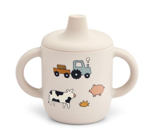 Liewood | Neil Sippy Cup - Farm/Sandy