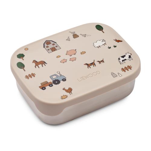 Liewood | Arthur Lunchbox - Farm/Sandy