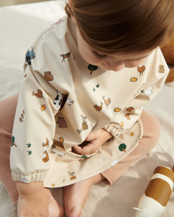 Liewood | Merle Smekke m/armer - Farm/Sandy - Image 3