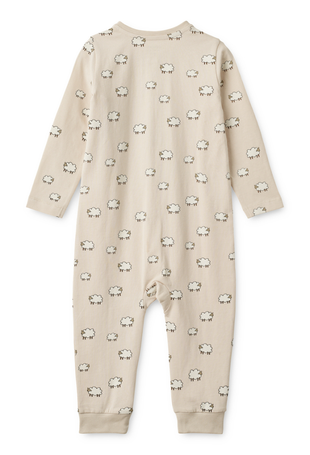 Birk Pyjamas - Sheep/Sandy - Image 2