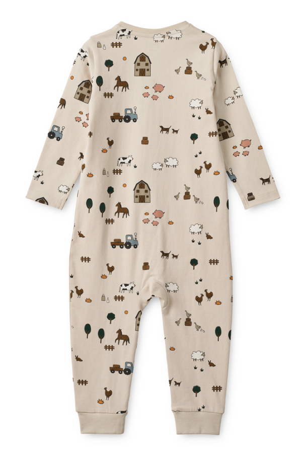 Birk Pyjamas - Farm/Sandy - Image 2
