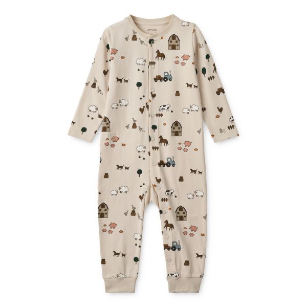Liewood | Birk Pyjamas - Farm/Sandy