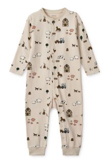 Birk Pyjamas - Farm/Sandy