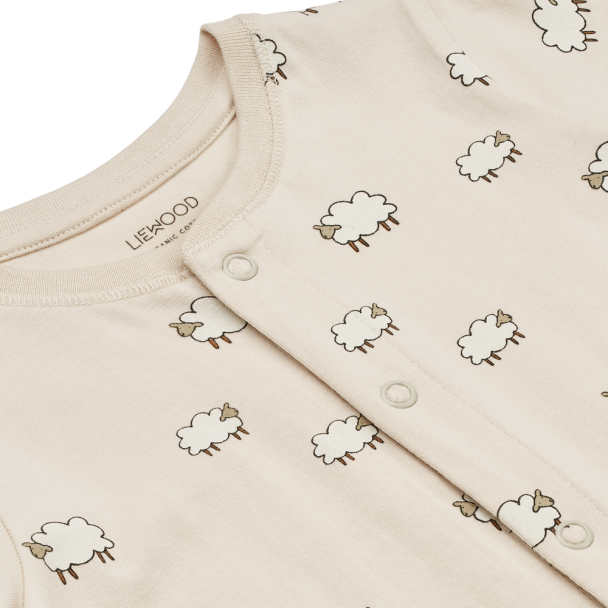 Birk Pyjamas - Sheep/Sandy - Image 4
