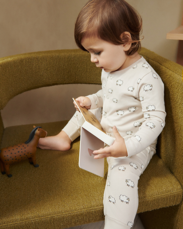 Birk Pyjamas - Sheep/Sandy - Image 5