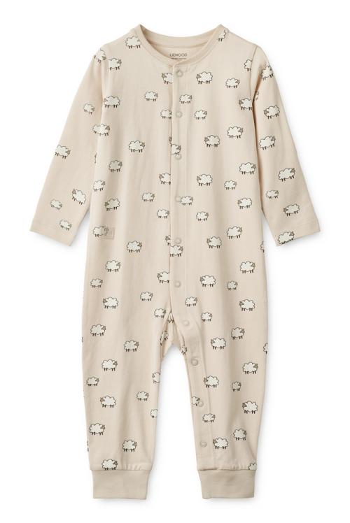 Liewood | Birk Pyjamas - Sheep/Sandy