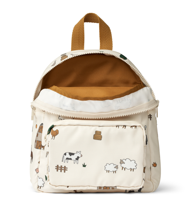 Liewood | Allan Backpack - Farm/Sandy - Image 2