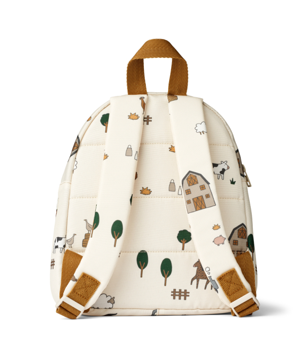 Liewood | Allan Backpack - Farm/Sandy - Image 3