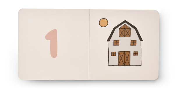 Bertie Baby Book - Farm/Sandy - Image 2