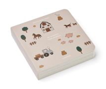 Liewood | Bertie Baby Book - Farm/Sandy