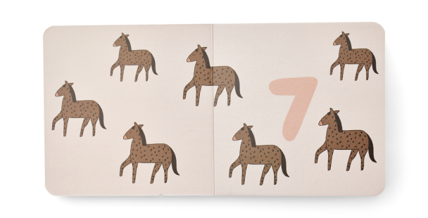 Bertie Baby Book - Farm/Sandy - Image 3