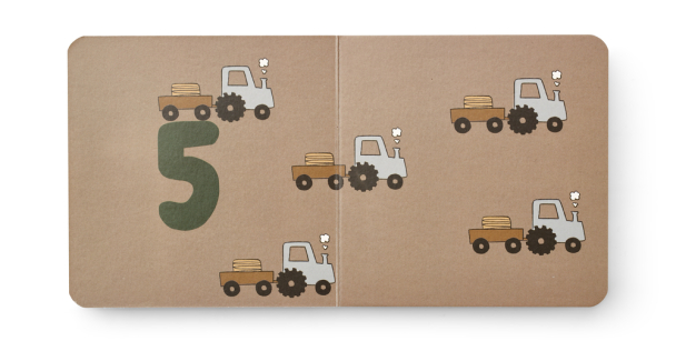 Bertie Baby Book - Farm/Sandy - Image 4
