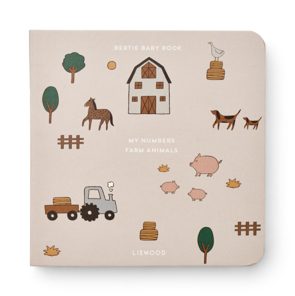 Bertie Baby Book - Farm/Sandy - Image 6