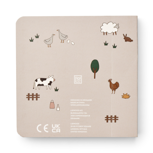 Bertie Baby Book - Farm/Sandy - Image 7