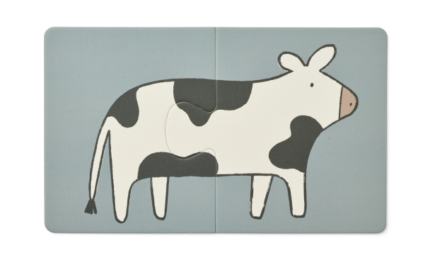 Liewood | Brett Puzzle Beginner - Farm/Sandy - Image 4