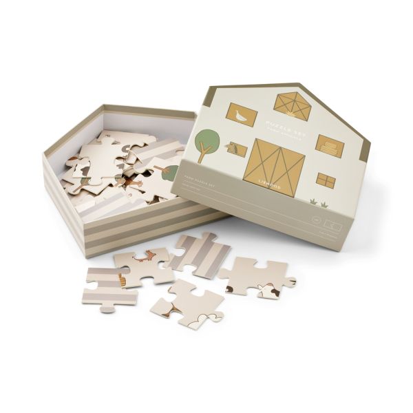 Liewood | Jimmie Puzzle - Farm/Sandy