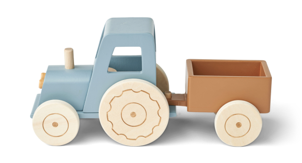 LIEWOOD - CLEMENT TRACTOR BLUE FOG - Image 2