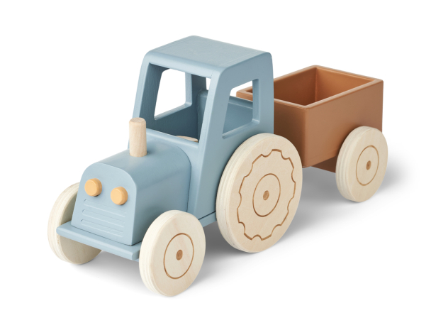 LIEWOOD - CLEMENT TRACTOR BLUE FOG - Image 1