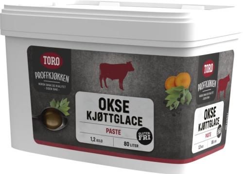 Kjøttglace Okse 1,2kg Toro GLUTENFRI