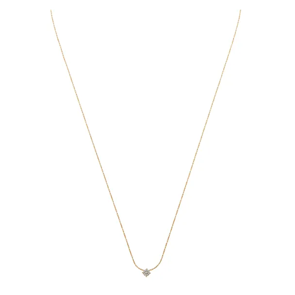 ORELIA Fine Crystal Necklace - Image 1