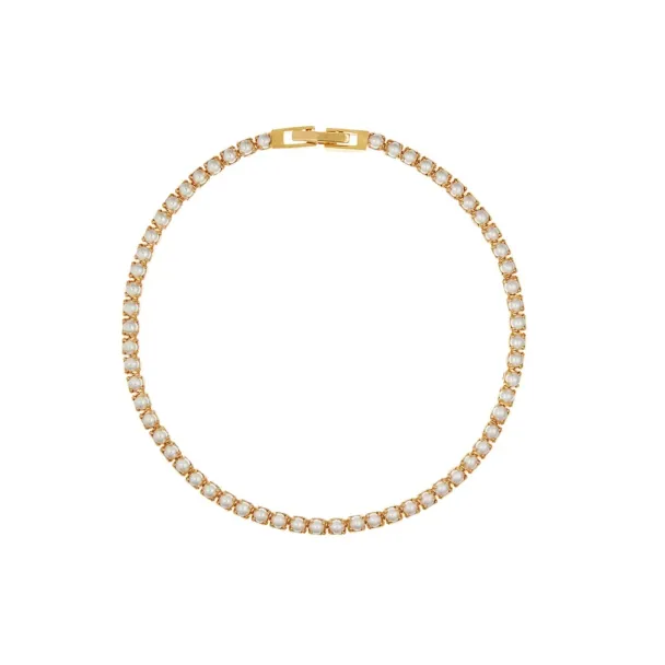 Pearl Tennis Bracelet - Image 1