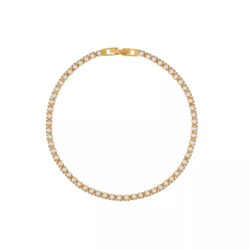 ORELIA Pearl Tennis Bracelet