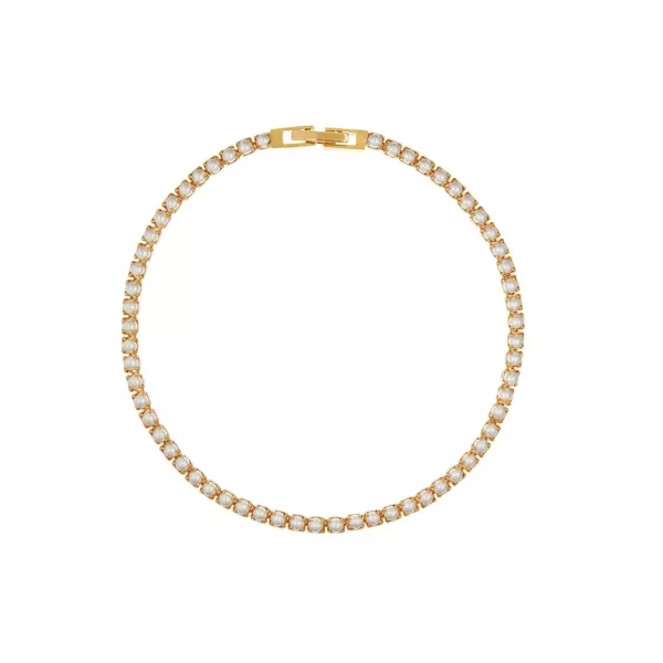ORELIA Pearl Tennis Bracelet