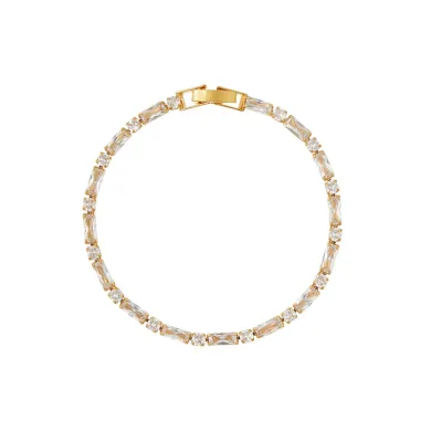 Mixed Tennis Bracelet