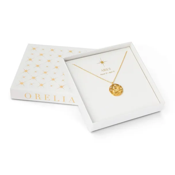 Aries Zodiac Necklace  - Image 3