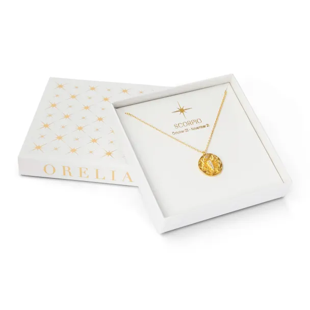 Scorpio Zodiac Necklace  - Image 3