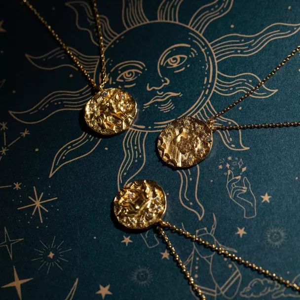 Sagittarius Zodiac Necklace  - Image 4