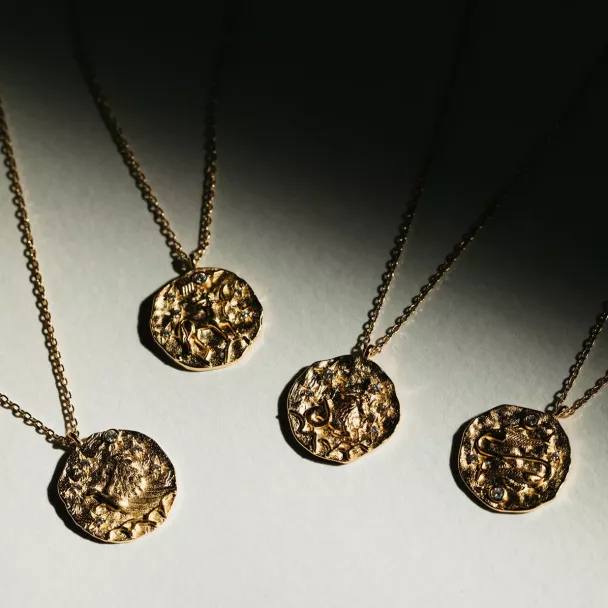 Sagittarius Zodiac Necklace  - Image 5