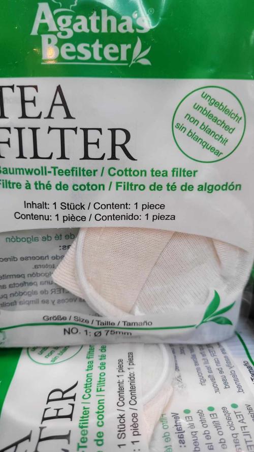 Tefilter i stoff