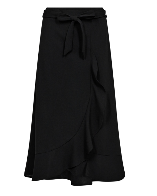 Emmaly Black Skirt | Emmaly CC Black Skirt fra Co´Couture