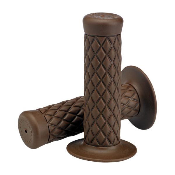  1" TPV GRIPS THRUSTER CHOCOLATE